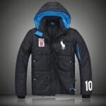polo ralph lauren doudoune hiver 2013 hoodie hommes pas cher new usa10 noir